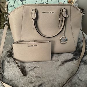 Michael Kors purse and wallet